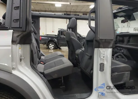 2021 Ford Bronco Big Bend from USA, damaged, VIN 1FMDE5BH3MLB07403